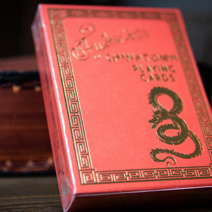 Fulton's - Chinatown-Playing Cards-Wondercraft