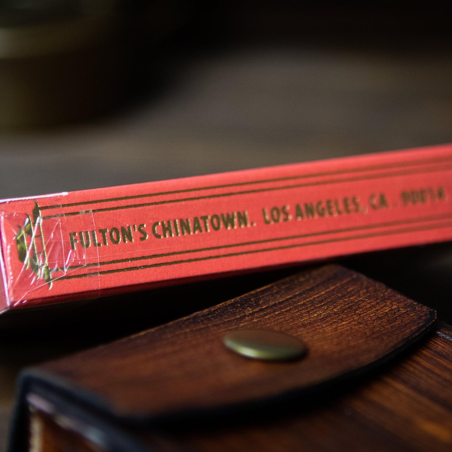 Fulton's - Chinatown-Playing Cards-Wondercraft