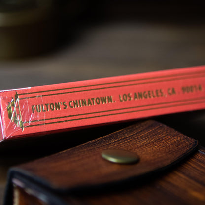 Fulton's - Chinatown-Playing Cards-Wondercraft