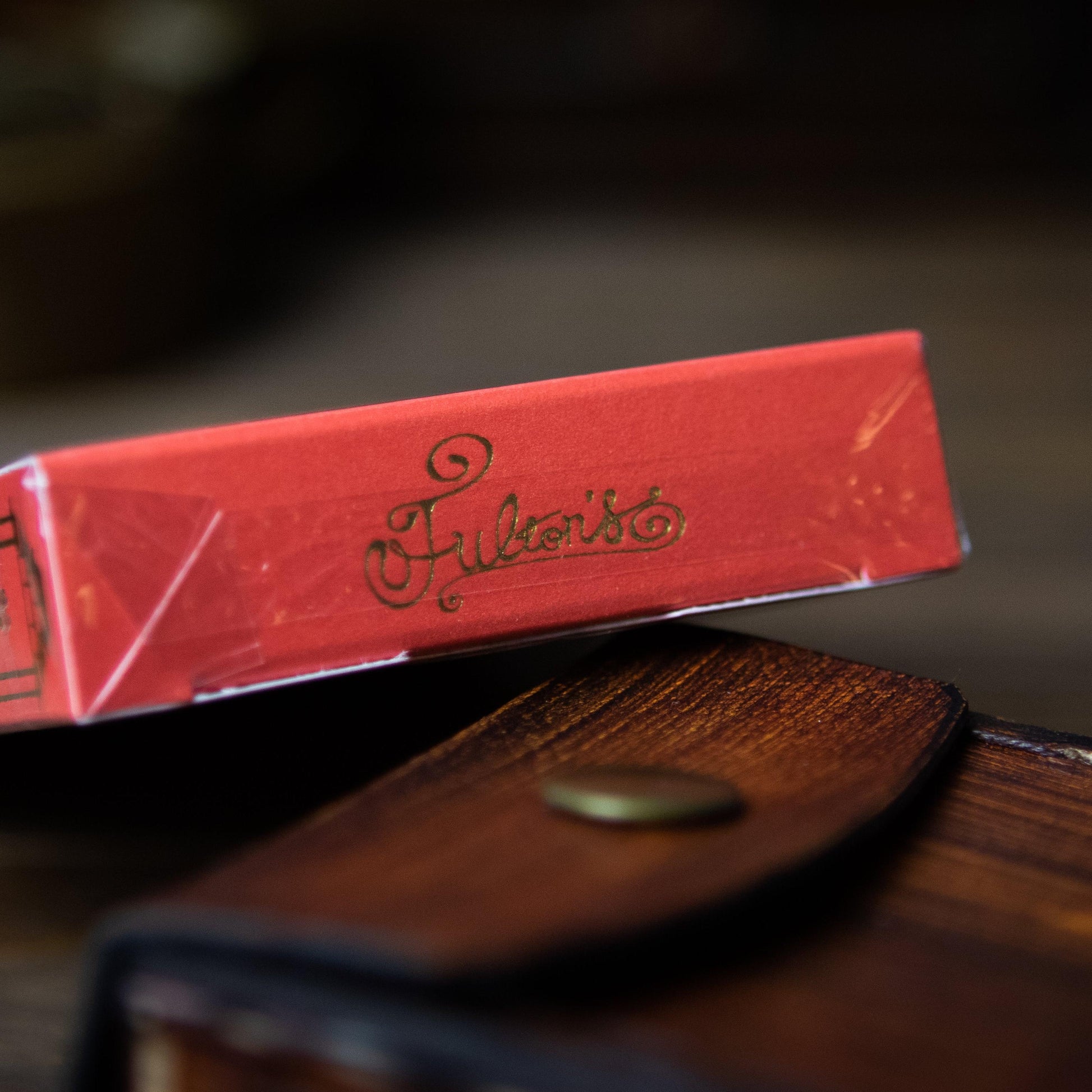 Fulton's - Chinatown-Playing Cards-Wondercraft