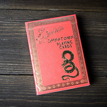 Fulton's - Chinatown-Playing Cards-Wondercraft