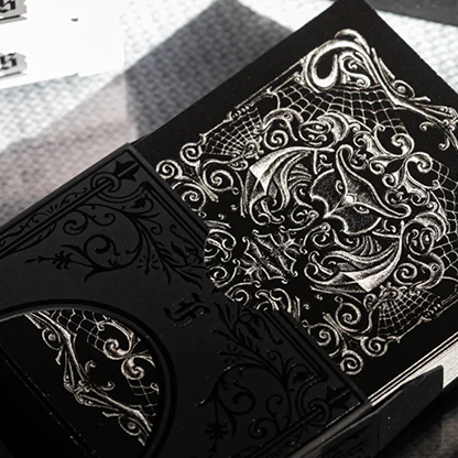 Fulton's Noir Playing Cards by Dan & Dave-Playing Cards-Wondercraft