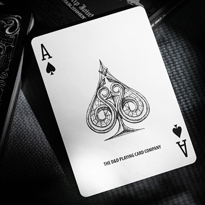 Fulton's Noir Playing Cards by Dan & Dave-Playing Cards-Wondercraft