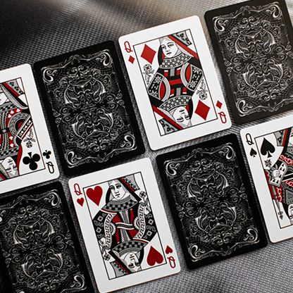 Fulton's Noir Playing Cards by Dan & Dave-Playing Cards-Wondercraft
