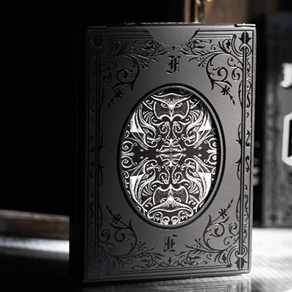Fulton's Noir Playing Cards by Dan & Dave-Playing Cards-Wondercraft