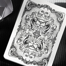 Fulton's White Jazz Playing Cards by Dan & Dave-Playing Cards-Wondercraft