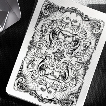 Fulton's White Jazz Playing Cards by Dan & Dave-Playing Cards-Wondercraft