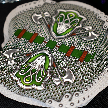 Fury Knight Playing Cards-Playing Cards-Wondercraft