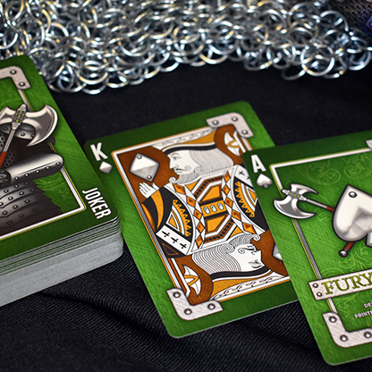 Fury Knight Playing Cards-Playing Cards-Wondercraft