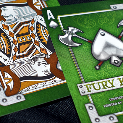Fury Knight Playing Cards-Playing Cards-Wondercraft