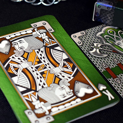 Fury Knight Playing Cards-Playing Cards-Wondercraft