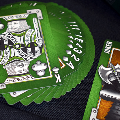 Fury Knight Playing Cards-Playing Cards-Wondercraft