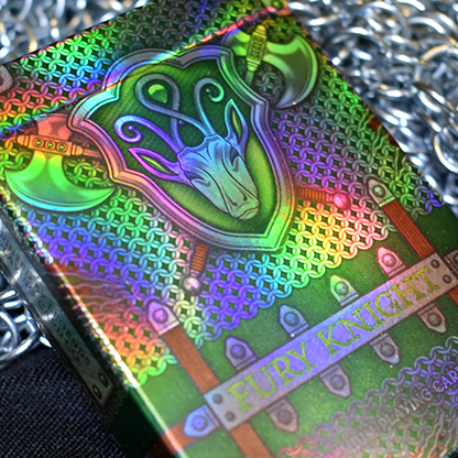 Fury Knight Playing Cards-Playing Cards-Wondercraft
