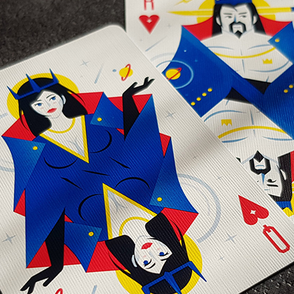 Galaxia Altezza Playing Cards-Playing Cards-Wondercraft