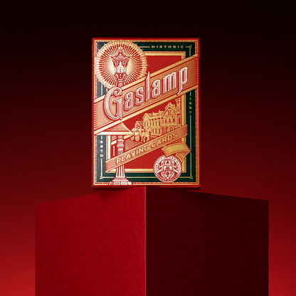 Gaslamp Playing Cards-Playing Cards-Wondercraft