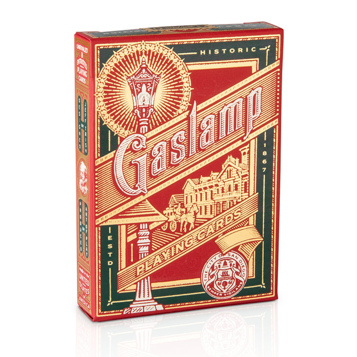 Gaslamp Playing Cards-Playing Cards-Wondercraft