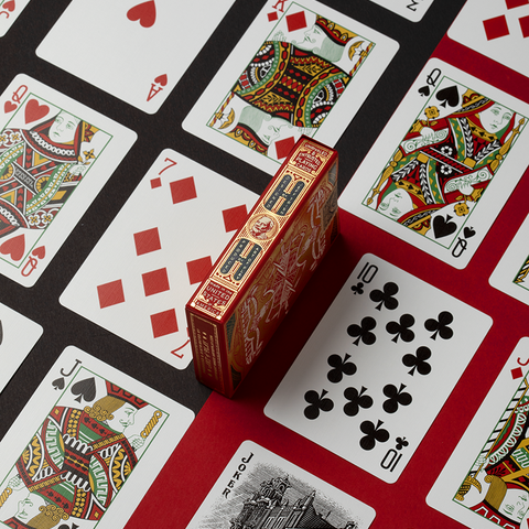 Gaslamp Playing Cards-Playing Cards-Wondercraft