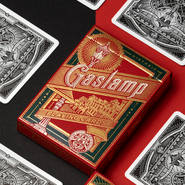 Gaslamp Playing Cards-Playing Cards-Wondercraft