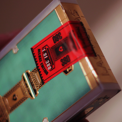 Gemini Casino (Deluxe Edition) Turquoise Playing Cards by Gemini-Playing Cards-Wondercraft