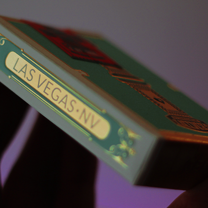 Gemini Casino (Deluxe Edition) Turquoise Playing Cards by Gemini-Playing Cards-Wondercraft