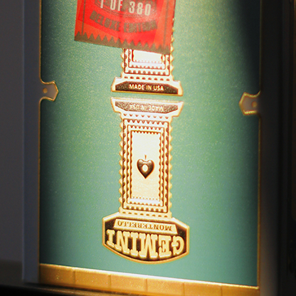 Gemini Casino (Deluxe Edition) Turquoise Playing Cards by Gemini-Playing Cards-Wondercraft