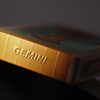 Gemini Casino (Deluxe Edition) Turquoise Playing Cards by Gemini-Playing Cards-Wondercraft