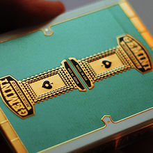 Gemini Casino (Deluxe Edition) Turquoise Playing Cards by Gemini-Playing Cards-Wondercraft