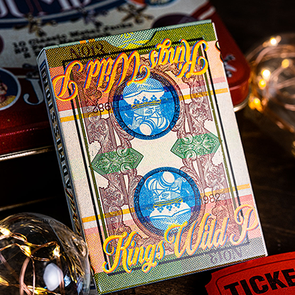 General Admission Playing Cards by Kings Wild Project inc.-Playing Cards-Wondercraft