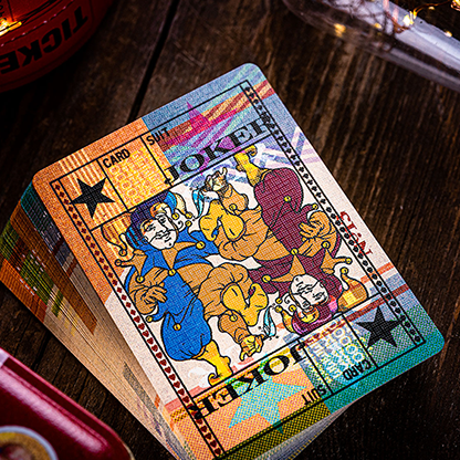 General Admission Playing Cards by Kings Wild Project inc.-Playing Cards-Wondercraft