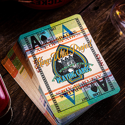 General Admission Playing Cards by Kings Wild Project inc.-Playing Cards-Wondercraft