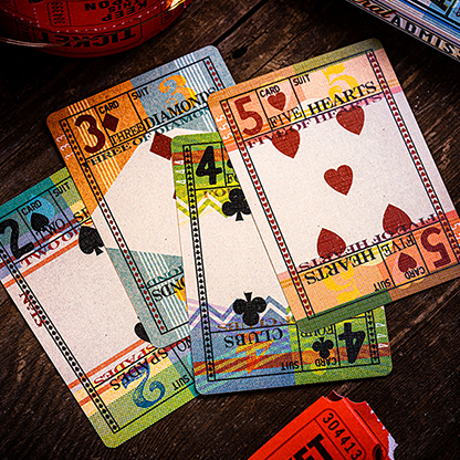 General Admission Playing Cards by Kings Wild Project inc.-Playing Cards-Wondercraft