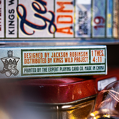 General Admission Playing Cards by Kings Wild Project inc.-Playing Cards-Wondercraft