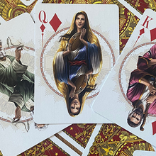 Gilded Testament Playing Cards-Playing Cards-Wondercraft
