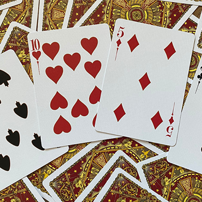 Gilded Testament Playing Cards-Playing Cards-Wondercraft