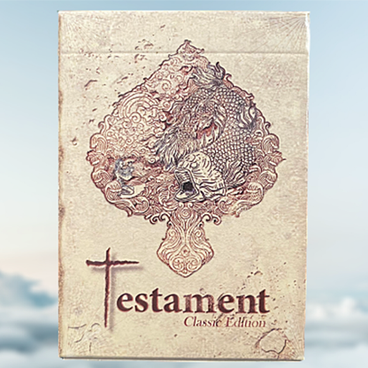 Gilded Testament Playing Cards-Playing Cards-Wondercraft
