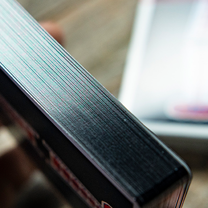 Gilded Vintage Feel Jerry's Nuggets (Black) - Limited Release-Playing Cards-Wondercraft