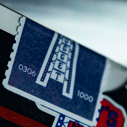 Gilded Vintage Feel Jerry's Nuggets (Black) - Limited Release-Playing Cards-Wondercraft