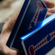 Gilded Vintage Feel Jerry's Nuggets (Blue) - Limited Release-Playing Cards-Wondercraft