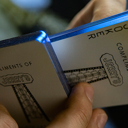 Gilded Vintage Feel Jerry's Nuggets (Blue) - Limited Release-Playing Cards-Wondercraft