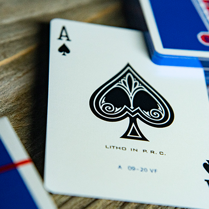 Gilded Vintage Feel Jerry's Nuggets (Blue) - Limited Release-Playing Cards-Wondercraft