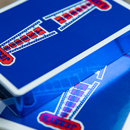 Gilded Vintage Feel Jerry's Nuggets (Blue) - Limited Release-Playing Cards-Wondercraft