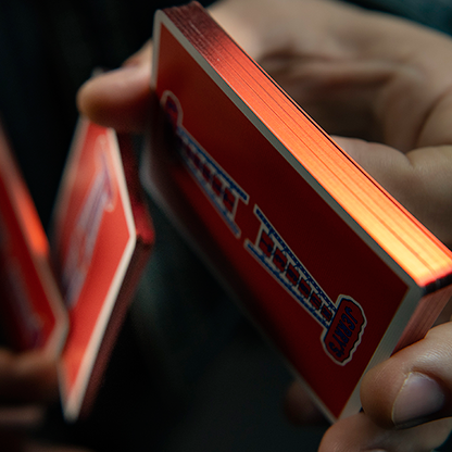 Gilded Vintage Feel Jerry's Nuggets (Red) - Limited Release-Playing Cards-Wondercraft