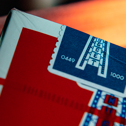 Gilded Vintage Feel Jerry's Nuggets (Red) - Limited Release-Playing Cards-Wondercraft