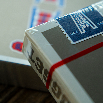 Gilded Vintage Feel Jerry's Nuggets (Steel) - Limited Release-Playing Cards-Wondercraft