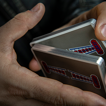 Gilded Vintage Feel Jerry's Nuggets (Steel) - Limited Release-Playing Cards-Wondercraft