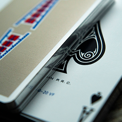 Gilded Vintage Feel Jerry's Nuggets (Steel) - Limited Release-Playing Cards-Wondercraft