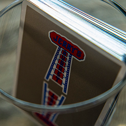 Gilded Vintage Feel Jerry's Nuggets (Steel) - Limited Release-Playing Cards-Wondercraft