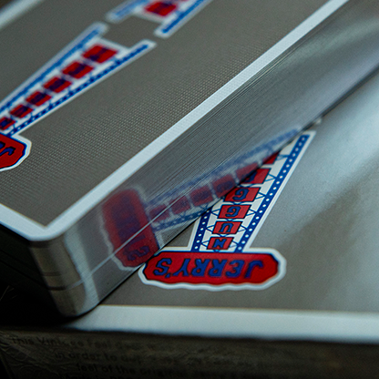 Gilded Vintage Feel Jerry's Nuggets (Steel) - Limited Release-Playing Cards-Wondercraft
