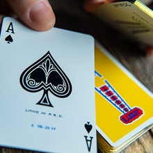 Gilded Vintage Feel Jerry's Nuggets (Yellow) - Limited Release-Playing Cards-Wondercraft