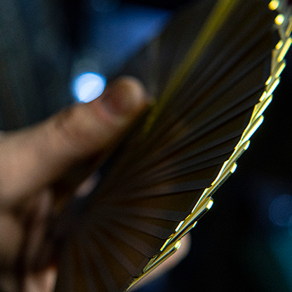 Gilded Vintage Feel Jerry's Nuggets (Yellow) - Limited Release-Playing Cards-Wondercraft